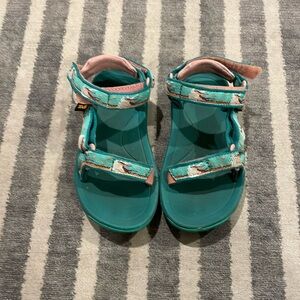 Unicorn Teva Sandals